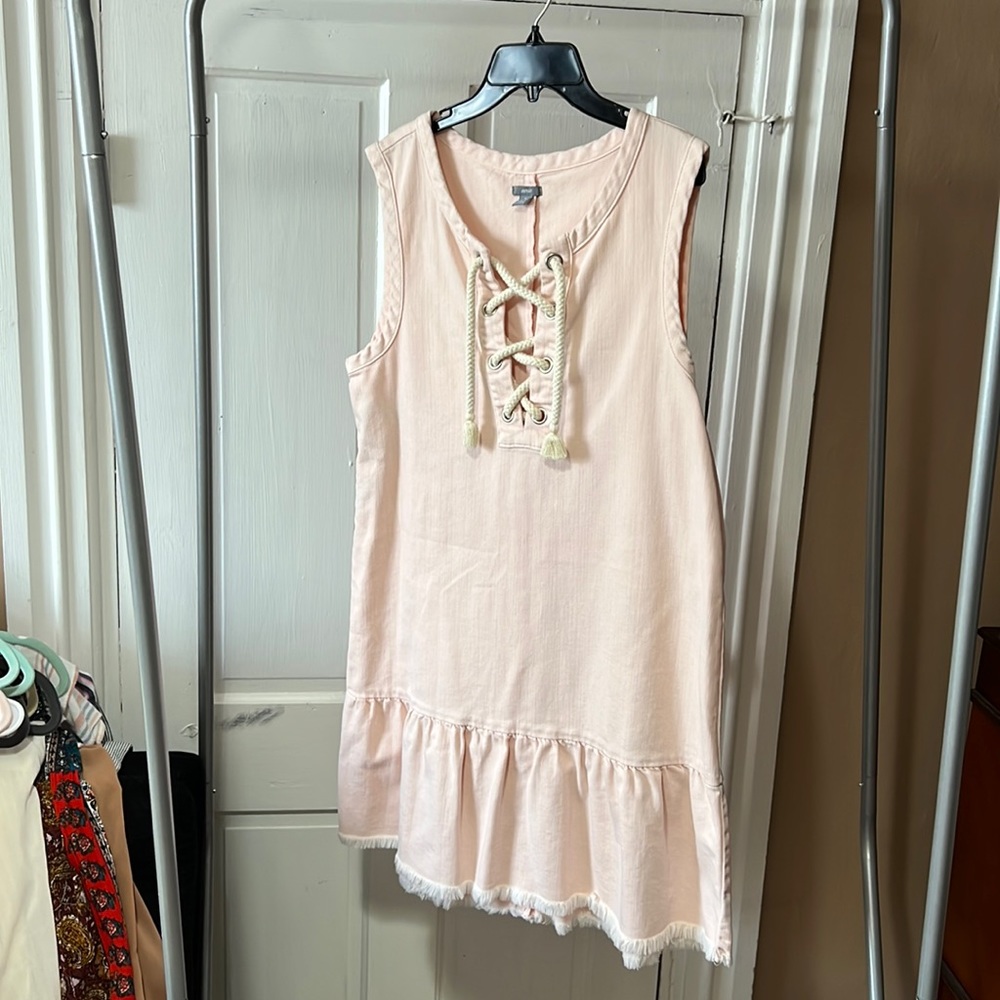 Aerie pink cover up. Only worn once. Excellent condition.